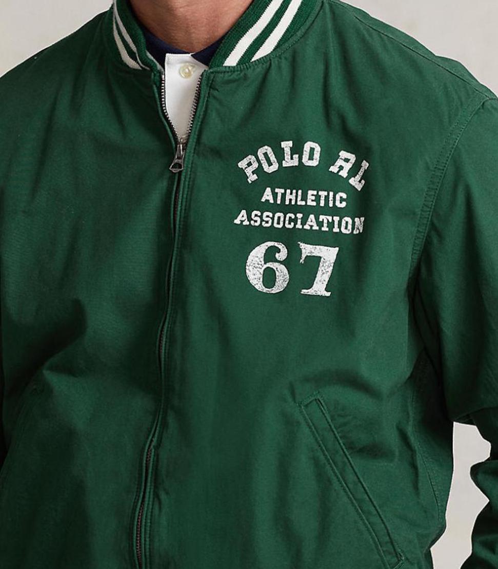 Polo ralph lauren - poplin baseball jacket
 - men