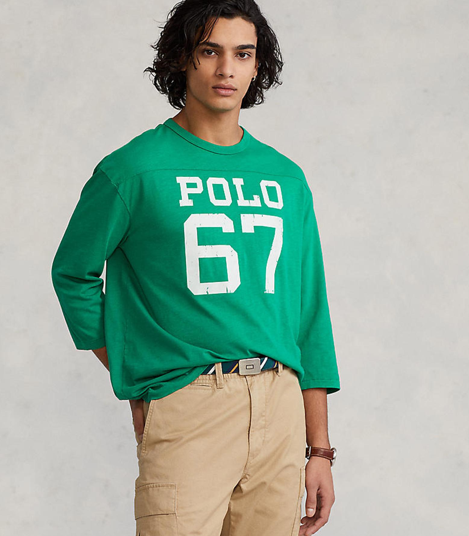 Polo ralph lauren - classic fit logo jersey t-shirt - men