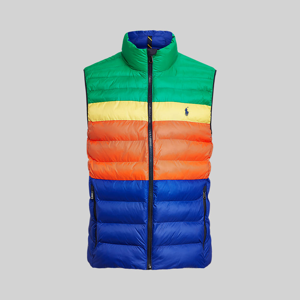 Polo ralph lauren - terra vest-insulated-vest - men