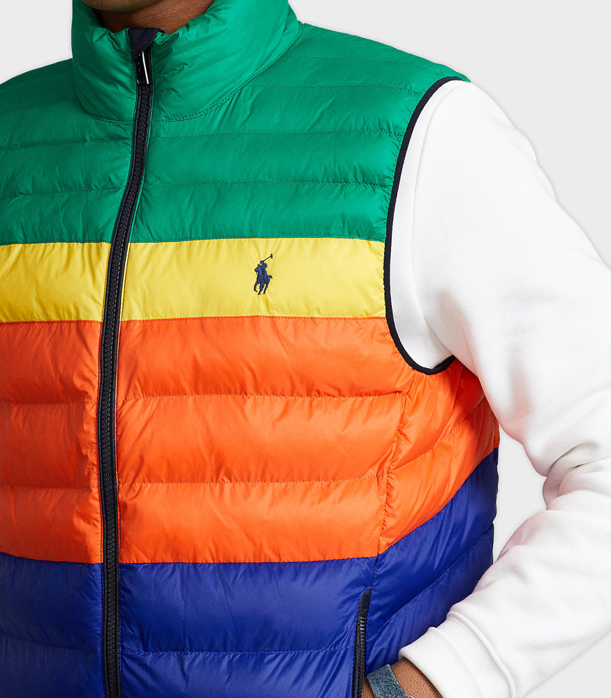 Polo ralph lauren - terra vest-insulated-vest - men