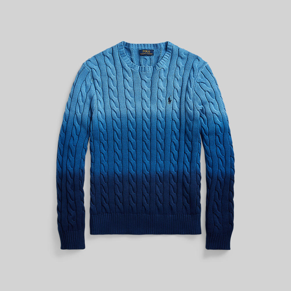 Polo ralph lauren - regular fit  ombre  sweater  - men