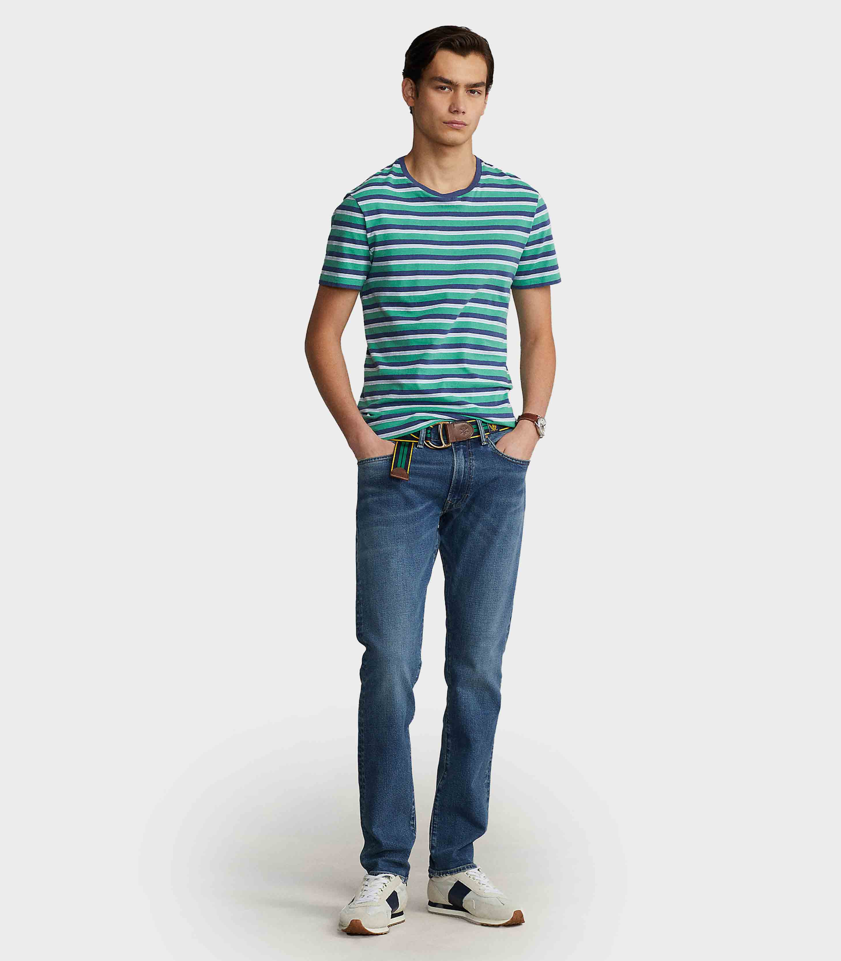 Polo ralph lauren - custom slim fit t-shirt - men