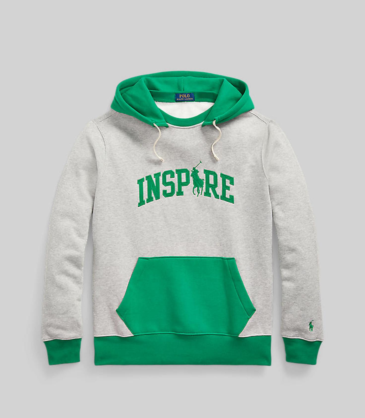 Polo ralph lauren - the rl fleece inspire hoodie  - men