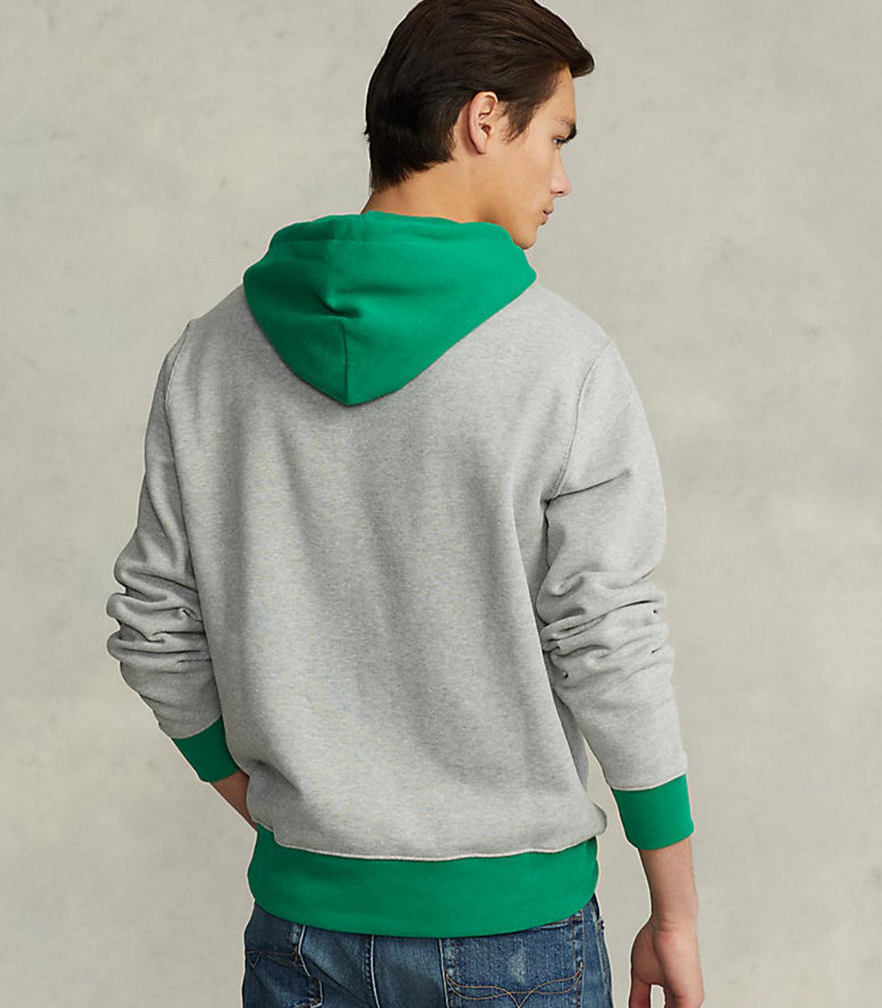 Polo ralph lauren - the rl fleece inspire hoodie  - men