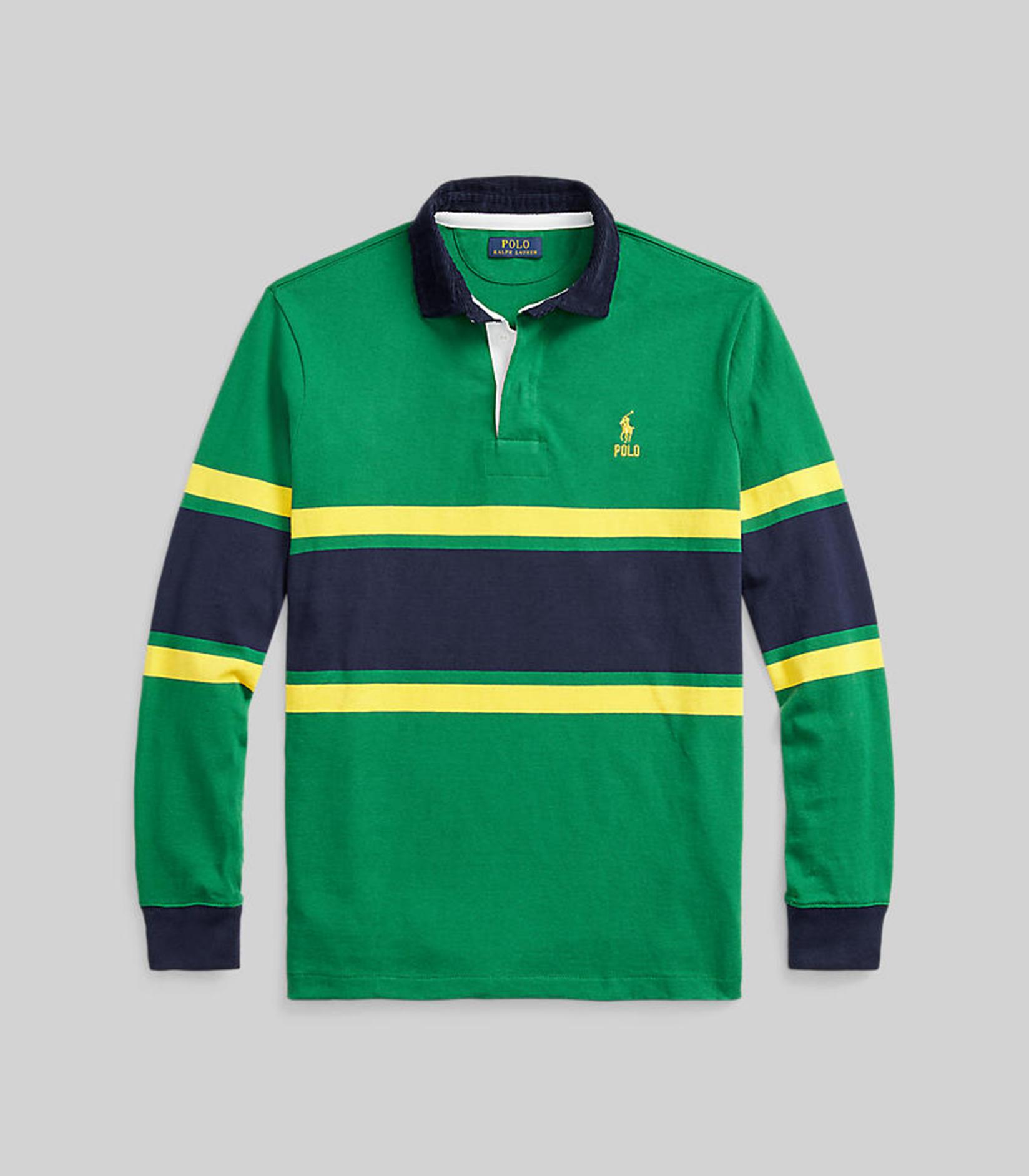 Polo ralph lauren - long sleeve- rugby t-shirt - men