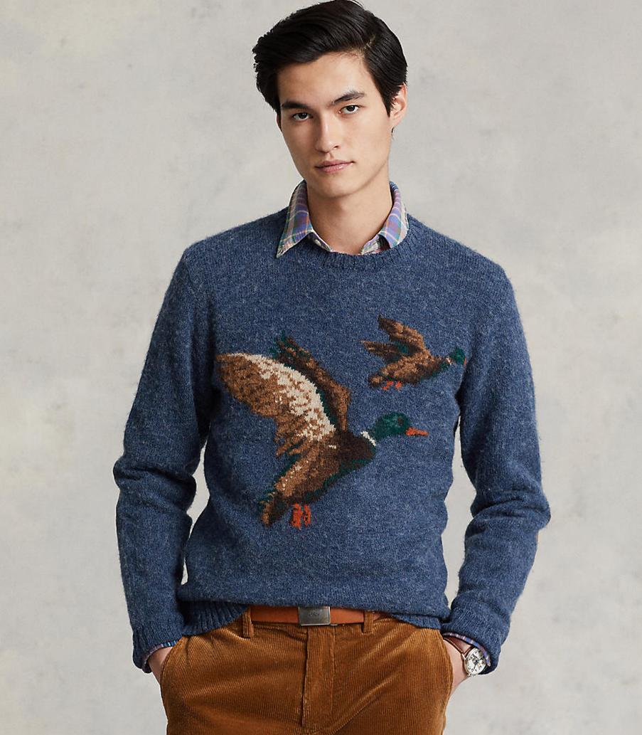 Polo ralph lauren - long sleeve pullover - men