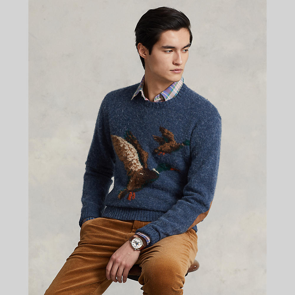 Polo ralph lauren - long sleeve pullover - men