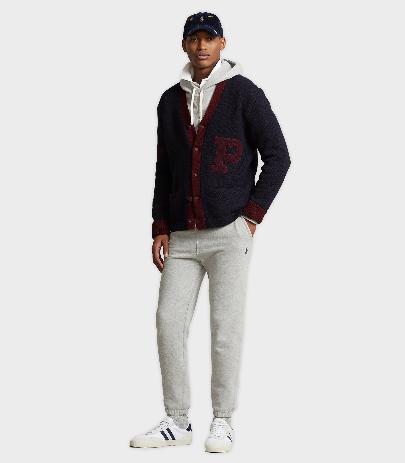 Polo ralph lauren - long sleeve cardigan - men