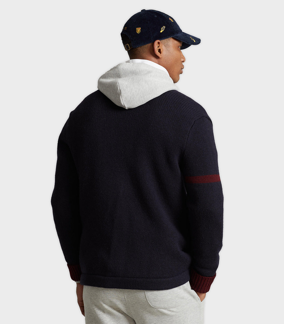 Polo ralph lauren - long sleeve cardigan - men