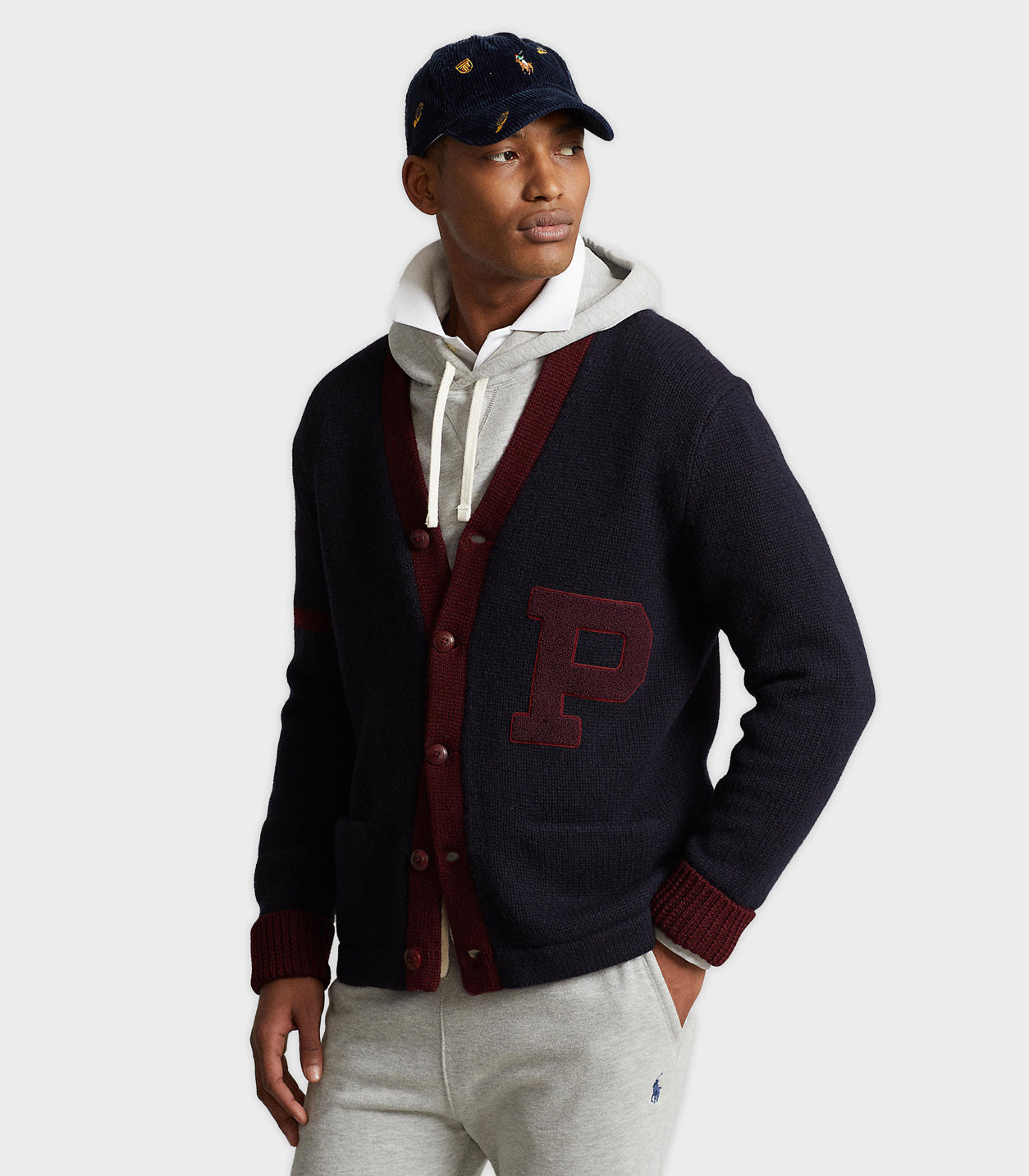 Polo ralph lauren - long sleeve cardigan - men