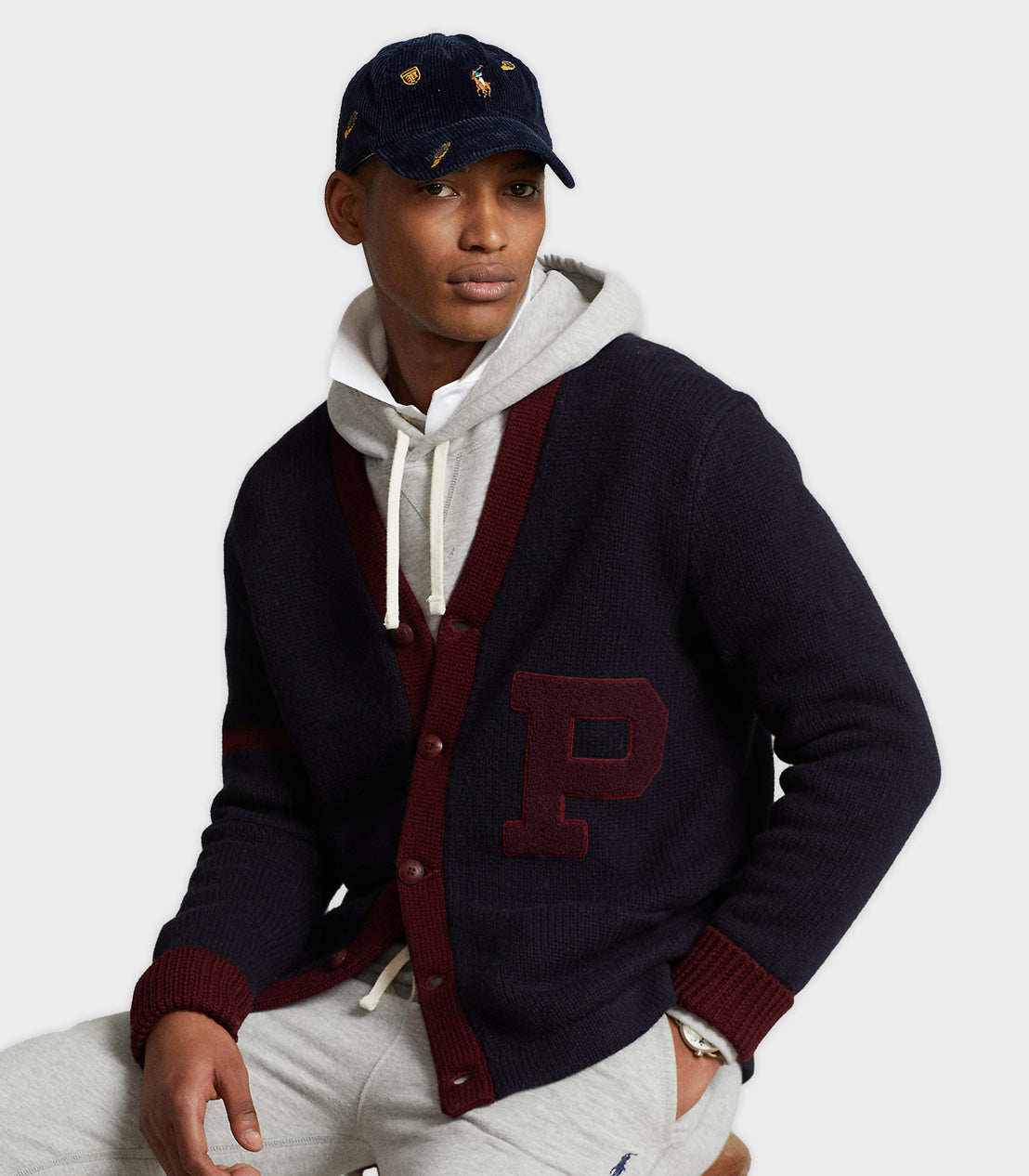 Polo ralph lauren - long sleeve cardigan - men