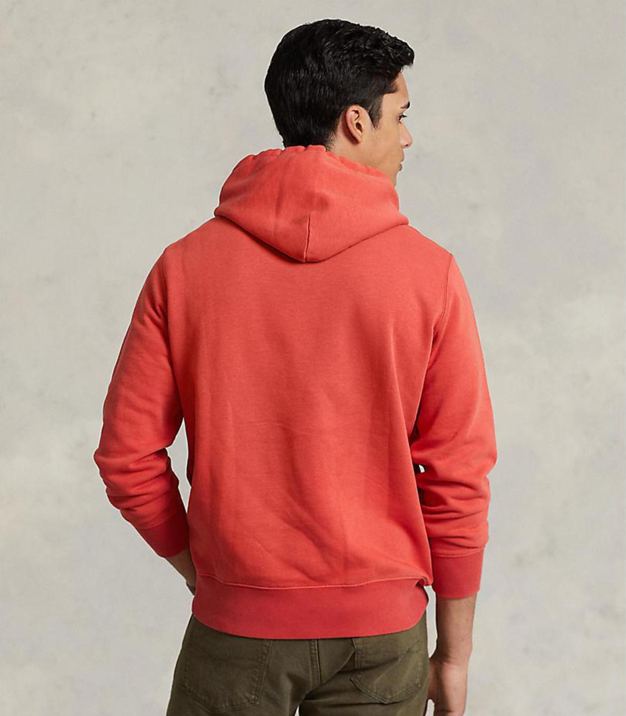 Polo ralph lauren -vintage fleece hoodie - men