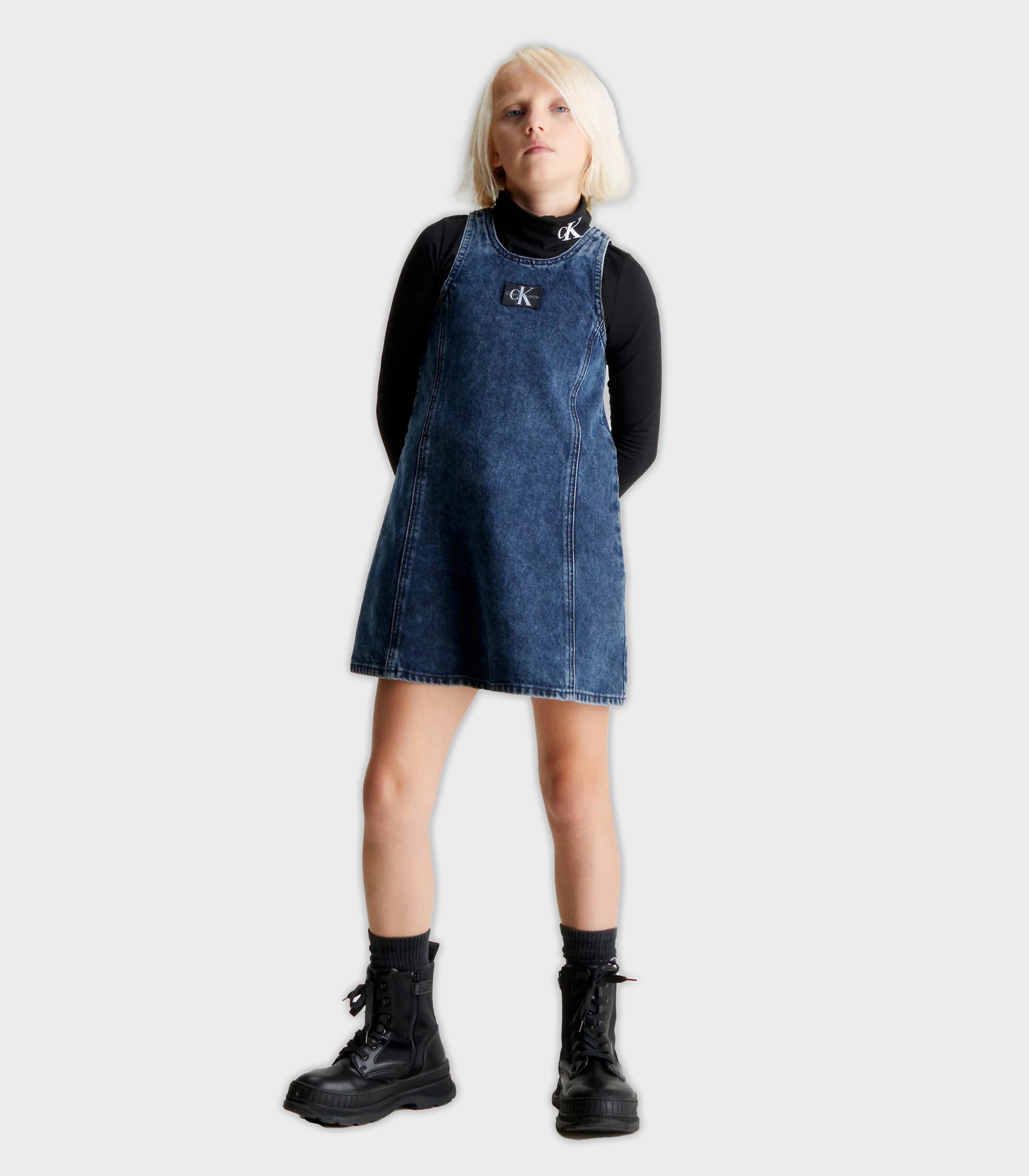 Denim Blue Black