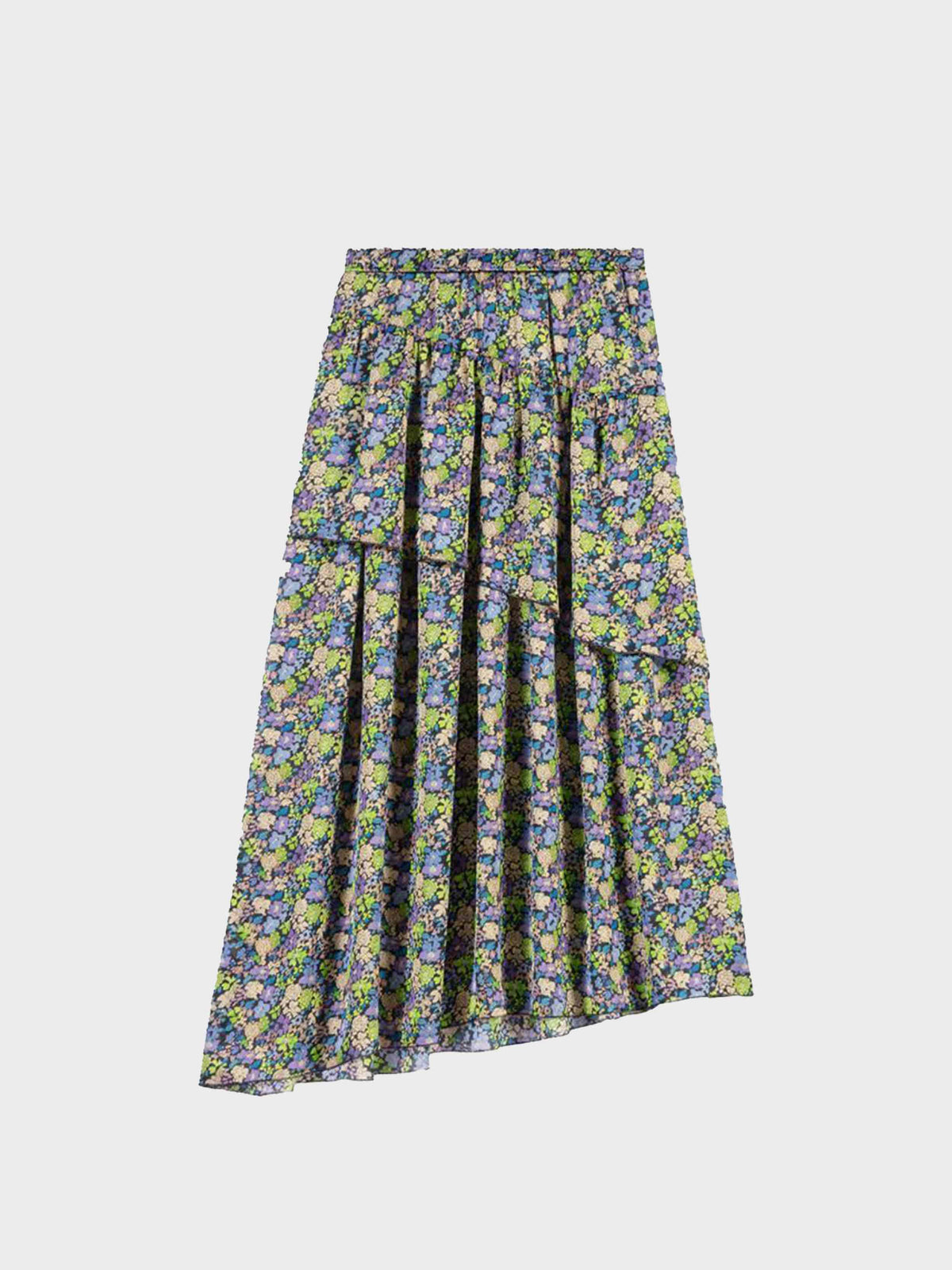 Floral Navy