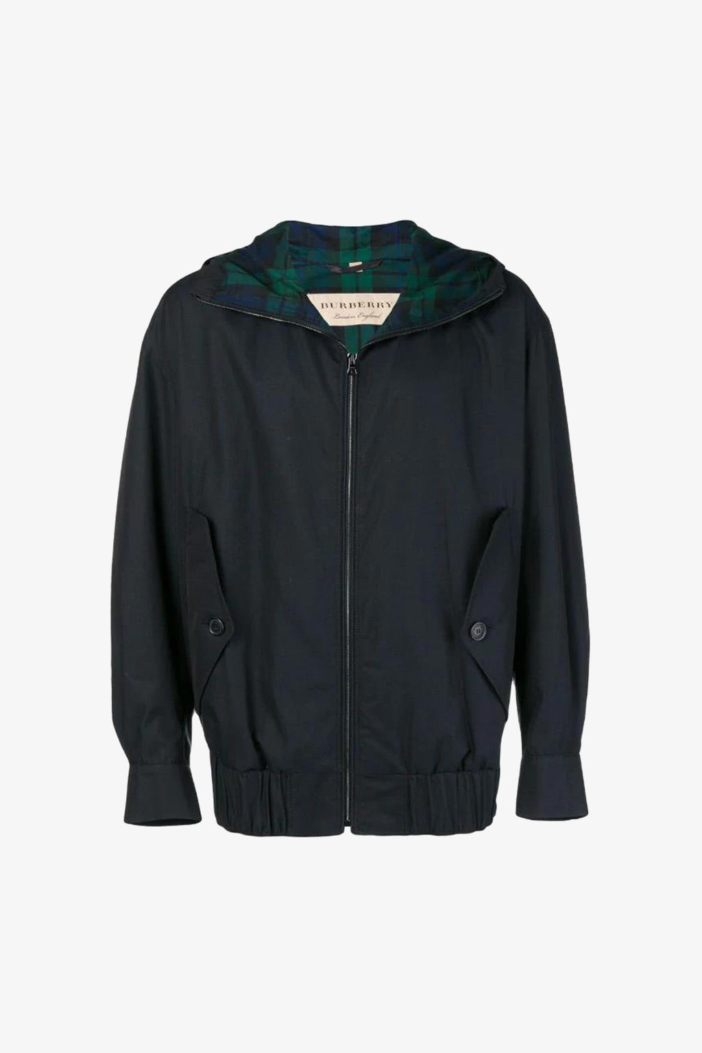 Burberry - hooded light weight jacket - men