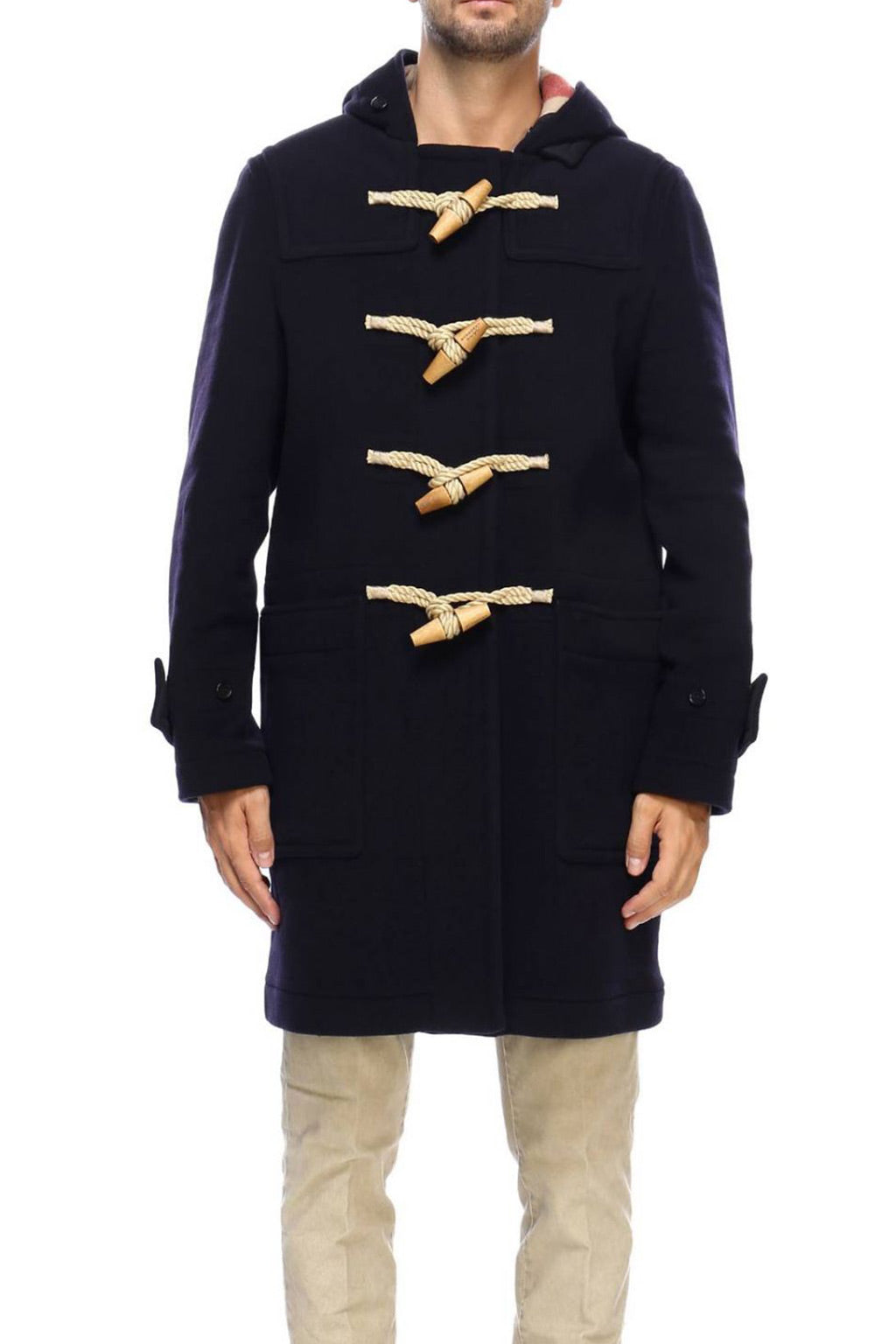 Burberry - duffle coat  - men