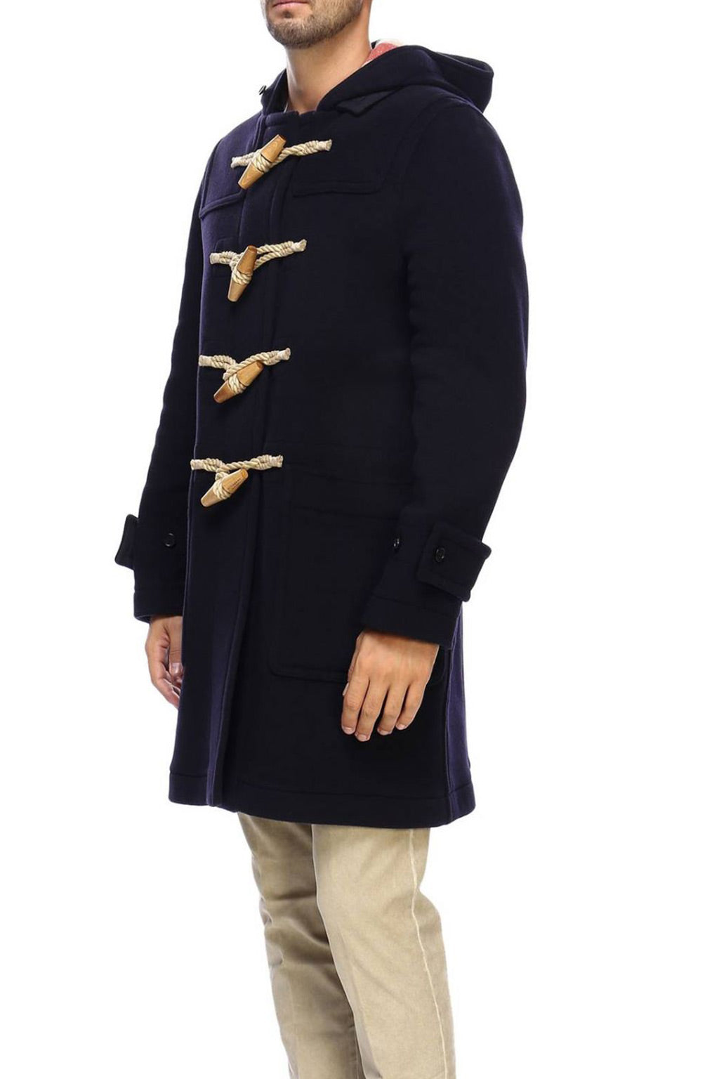 Burberry - duffle coat  - men