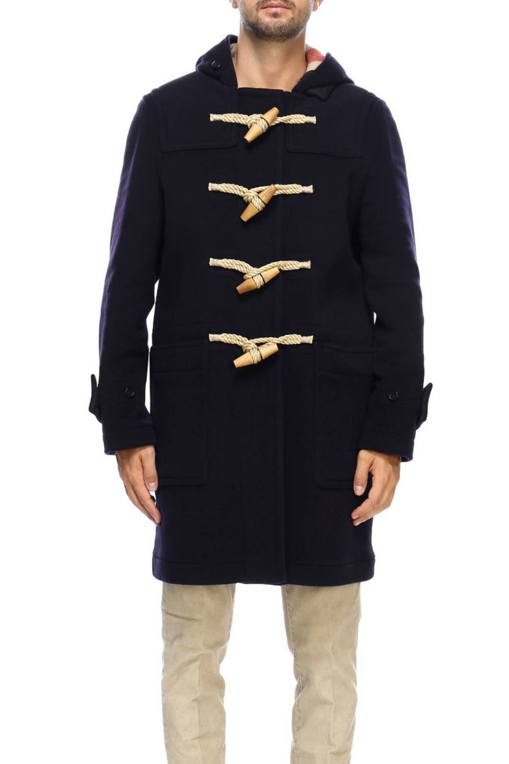 Burberry - duffle coat  - men