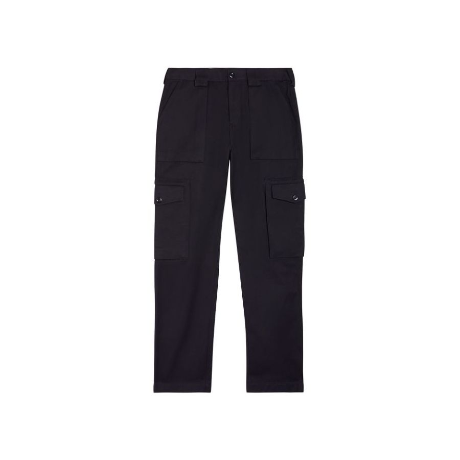 Burberry - cotton twill cargo trousers - men