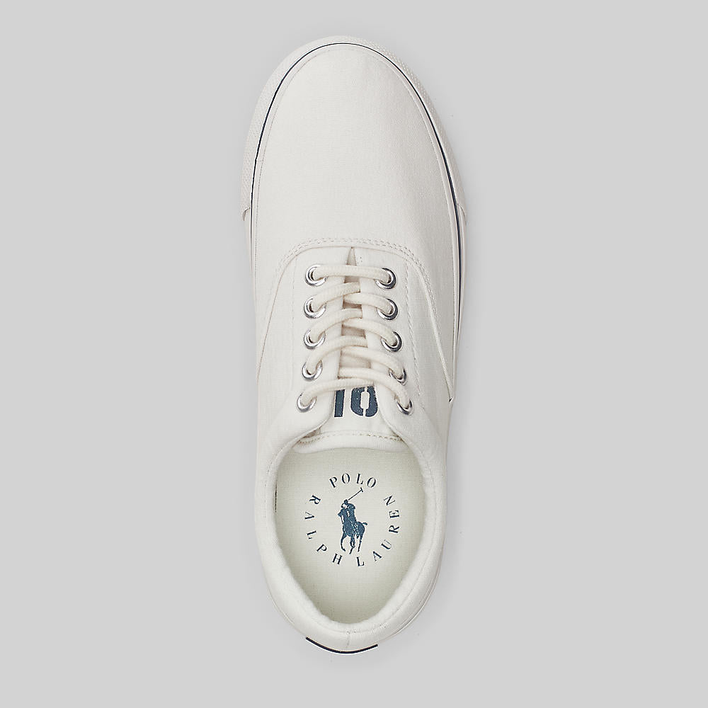 Polo ralph lauren - bryn canvas sneakers - women