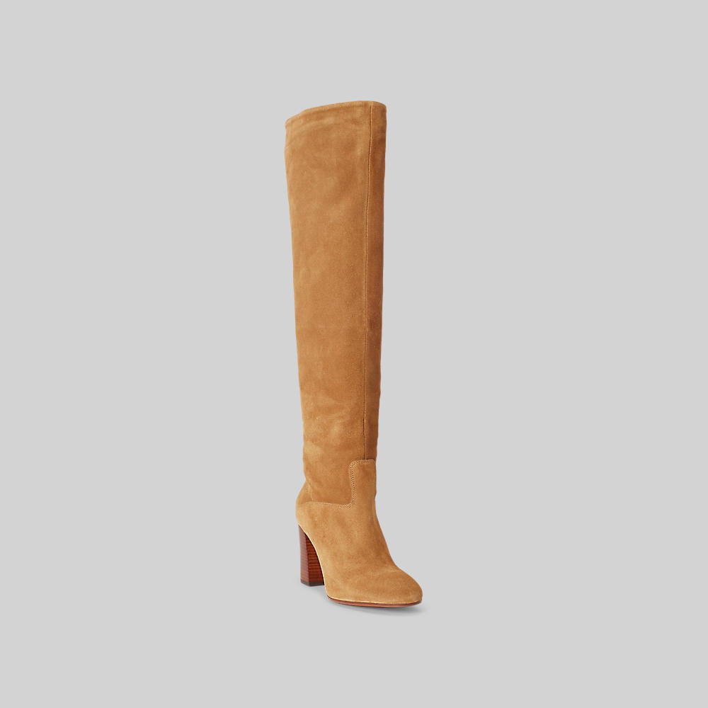 Polo ralph lauren - brie suede boot
 - women