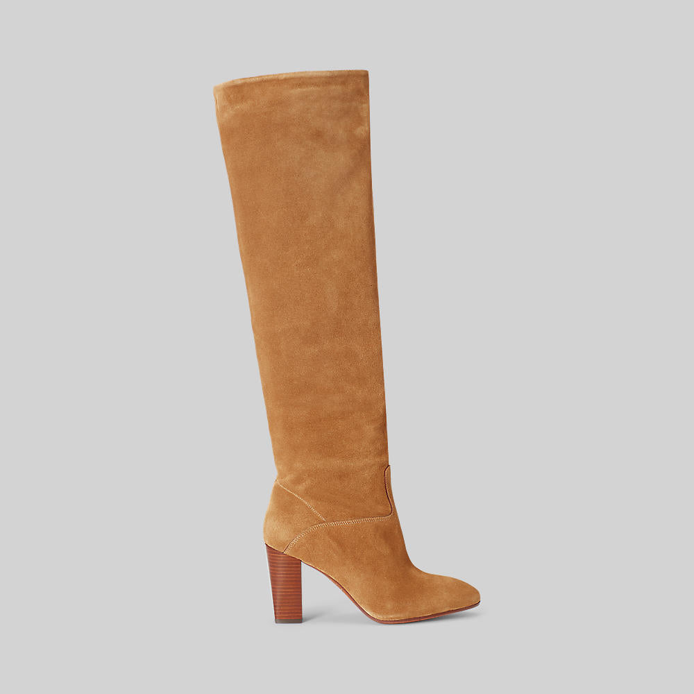 Polo ralph lauren - brie suede boot
 - women