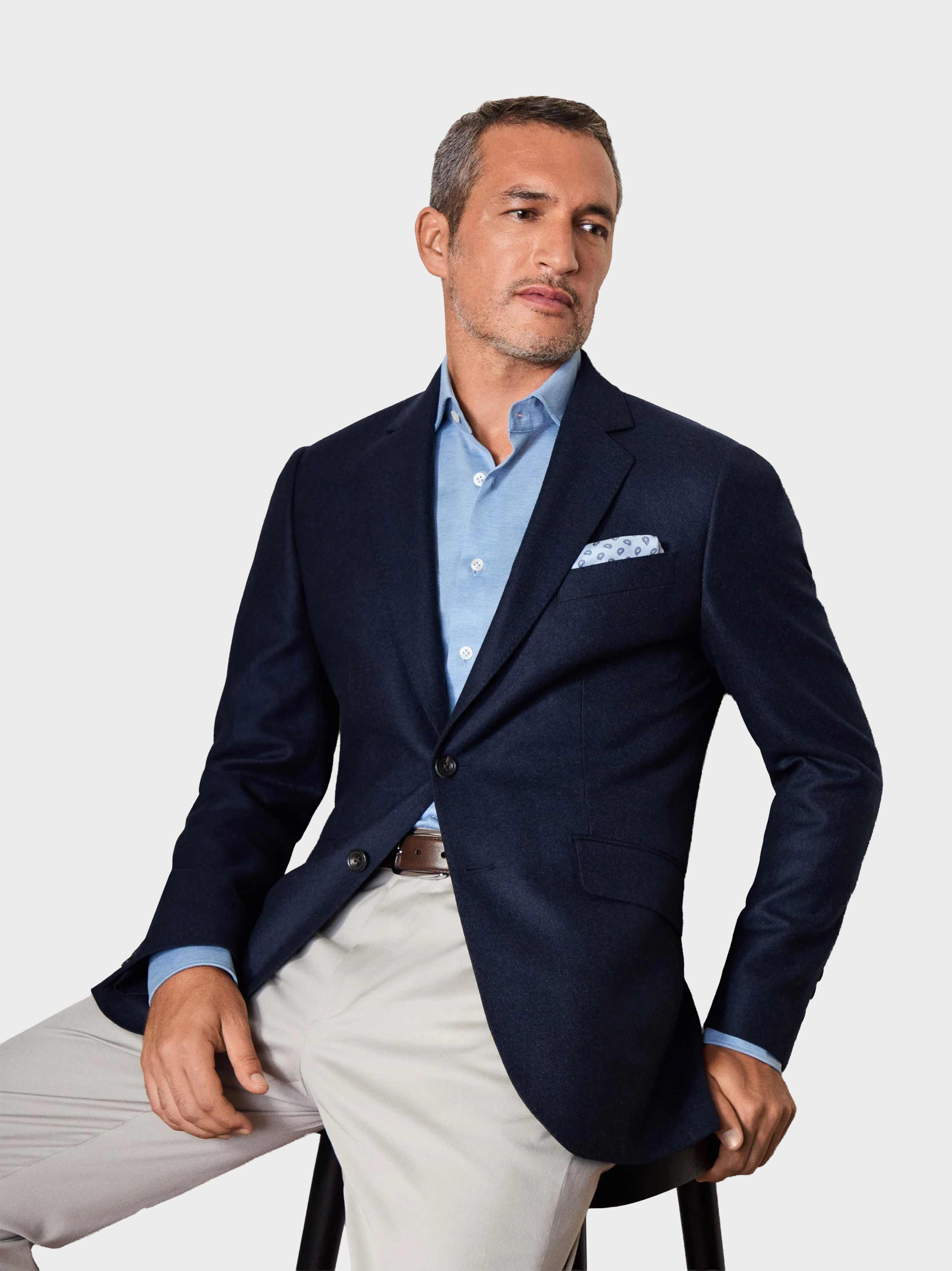 Dark Navy