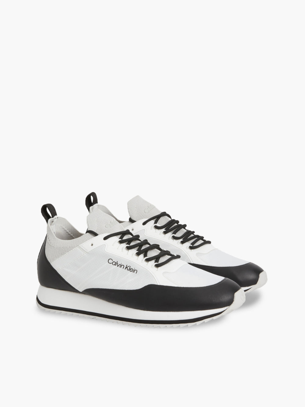 WHITE/BLACK