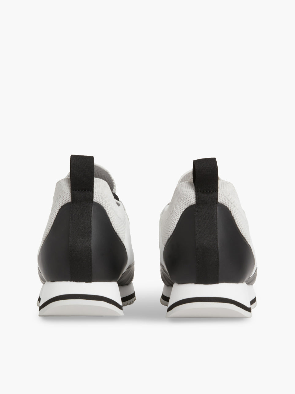 WHITE/BLACK