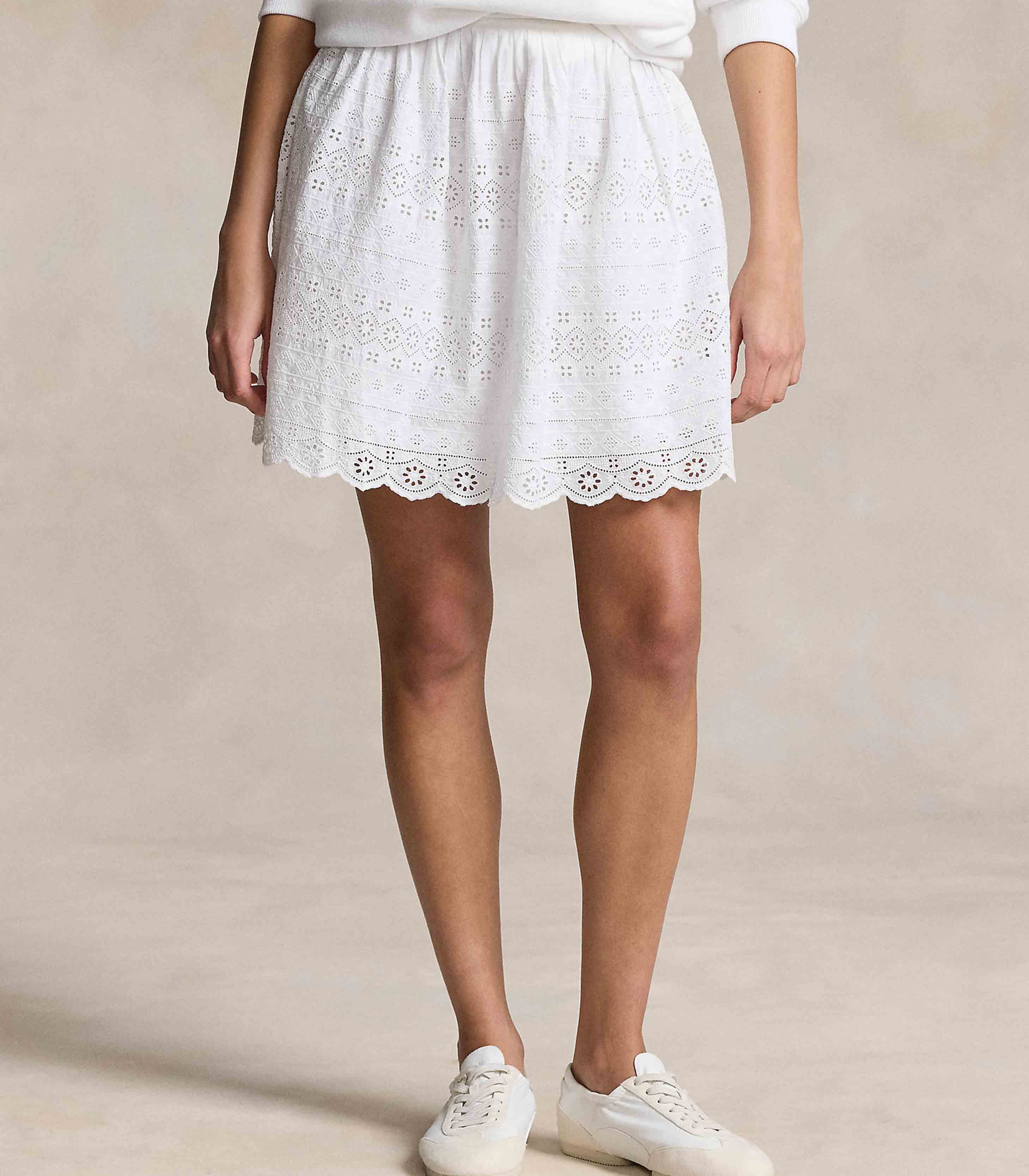 White