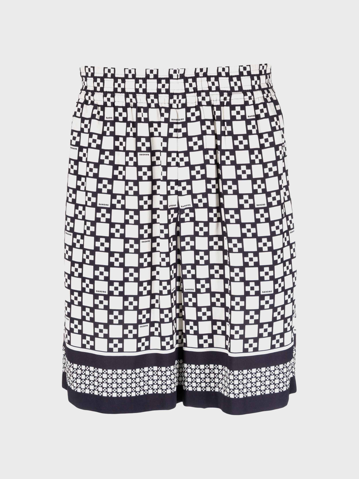 White/Navy blue