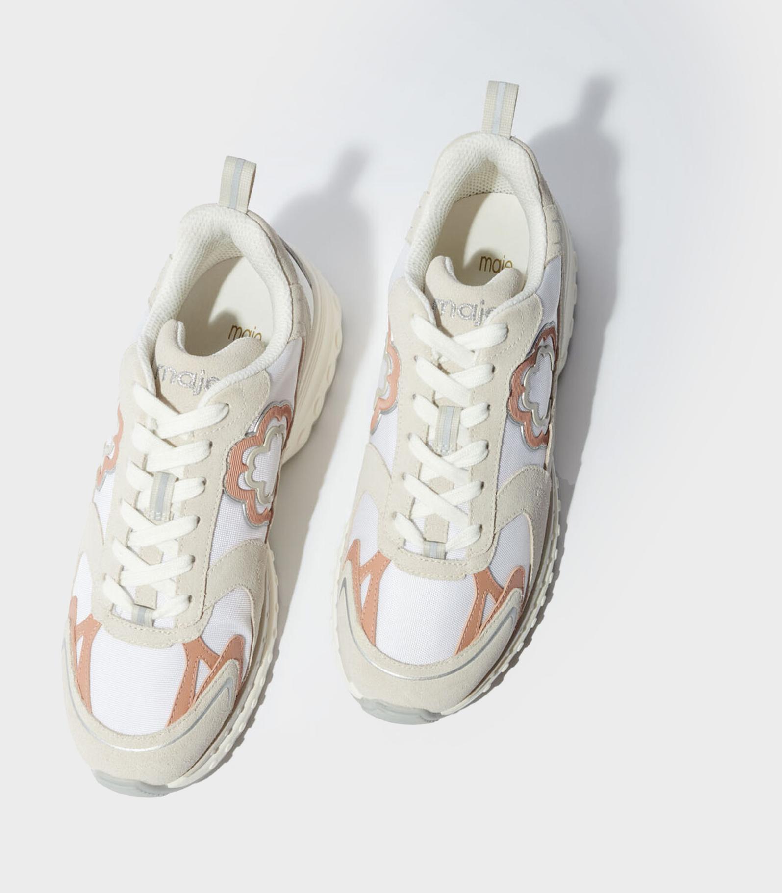 White/Pink