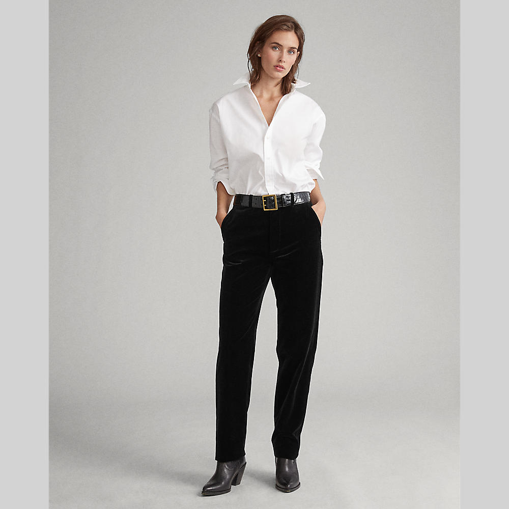 Polo ralph lauren - straight pants - women