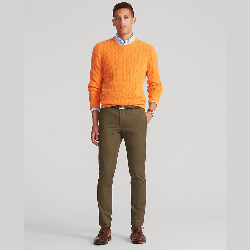 Polo ralph lauren - stretch tailored slim chino - men