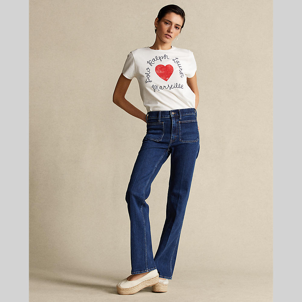 Polo ralph lauren - jenn flare denim
 - women