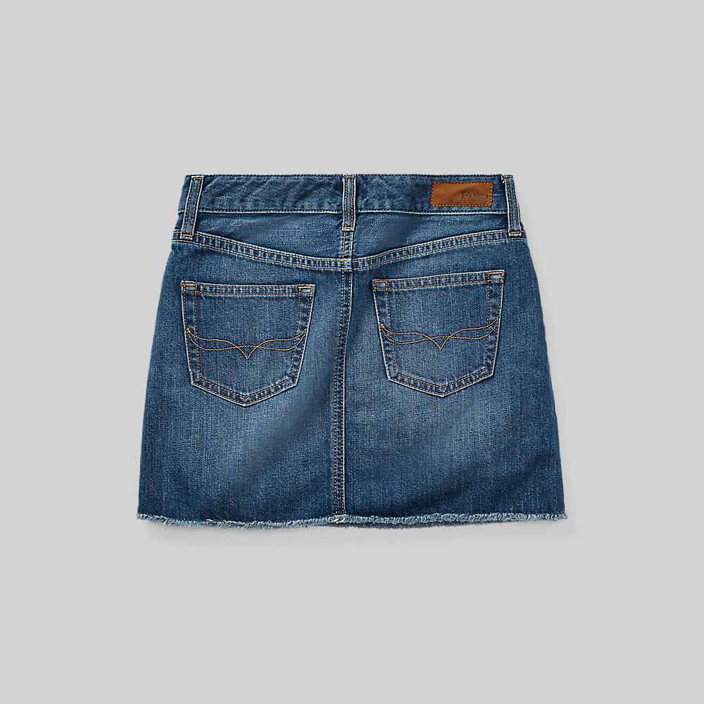 Polo ralph lauren - denim 5-pocket skirt - girls