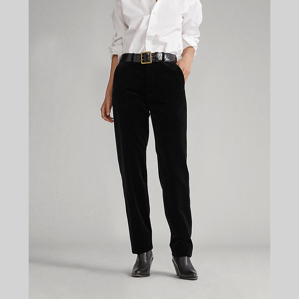 Polo ralph lauren - straight pants - women