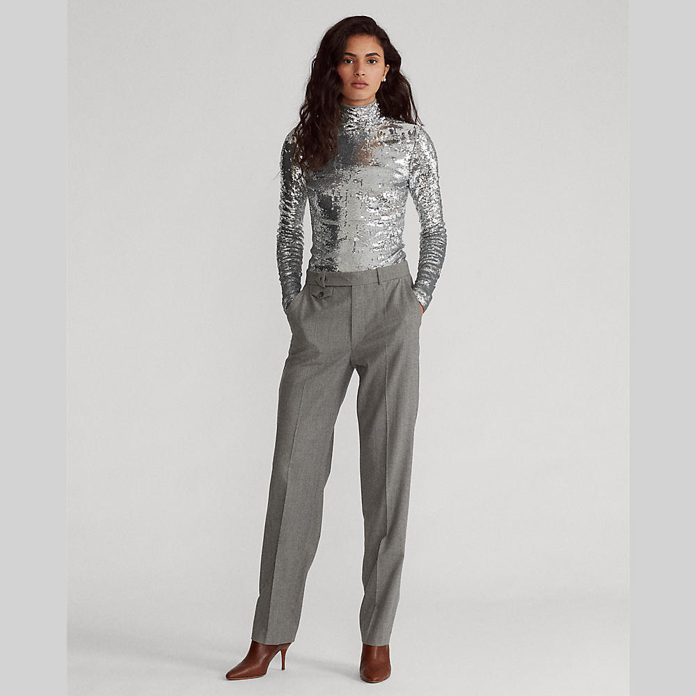 Polo ralph lauren - sequined turtleneck
 - women