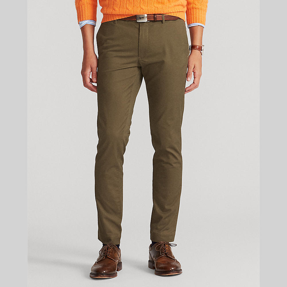 Polo ralph lauren - stretch tailored slim chino - men