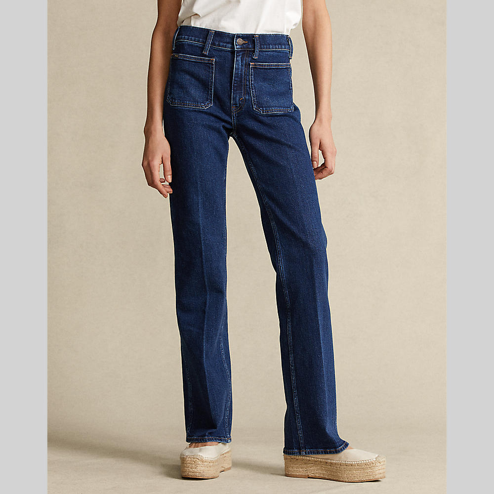 Polo ralph lauren - jenn flare denim
 - women