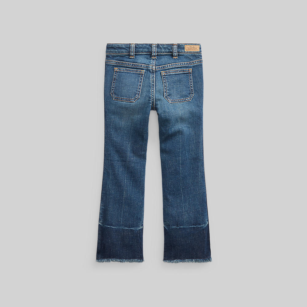 Polo ralph lauren - jenn flare denim pant
 - girls