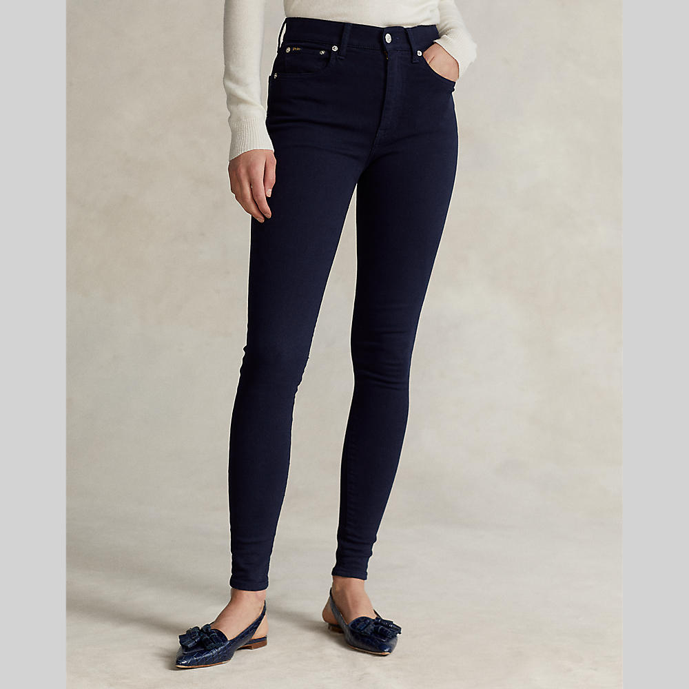 Polo ralph lauren - tompkins high-rise skinny jean  - women