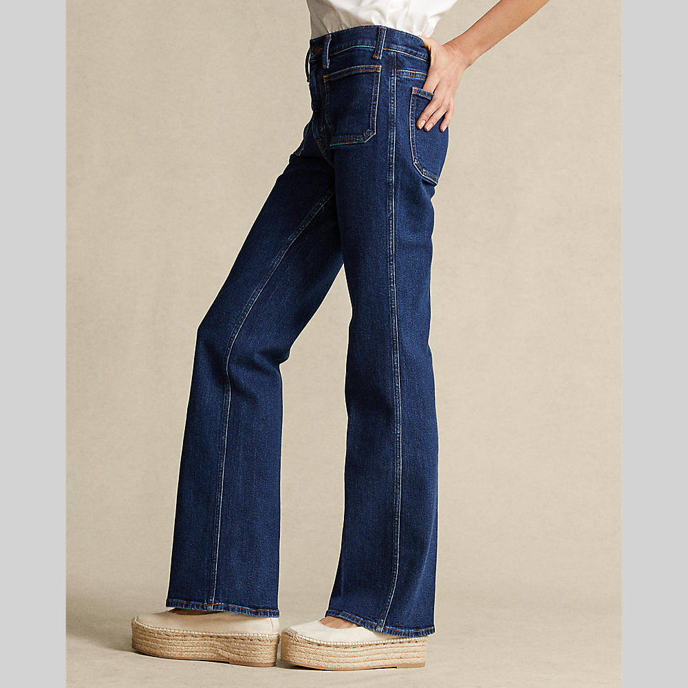 Polo ralph lauren - jenn flare denim
 - women