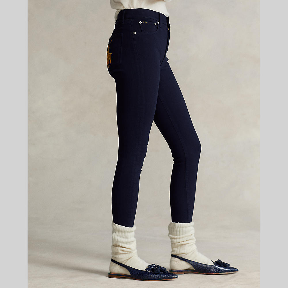 Polo ralph lauren - tompkins high-rise skinny jean  - women