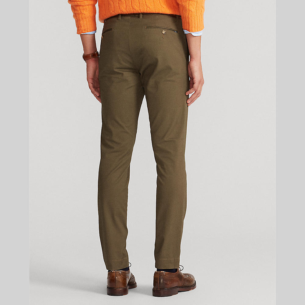 Polo ralph lauren - stretch tailored slim chino - men