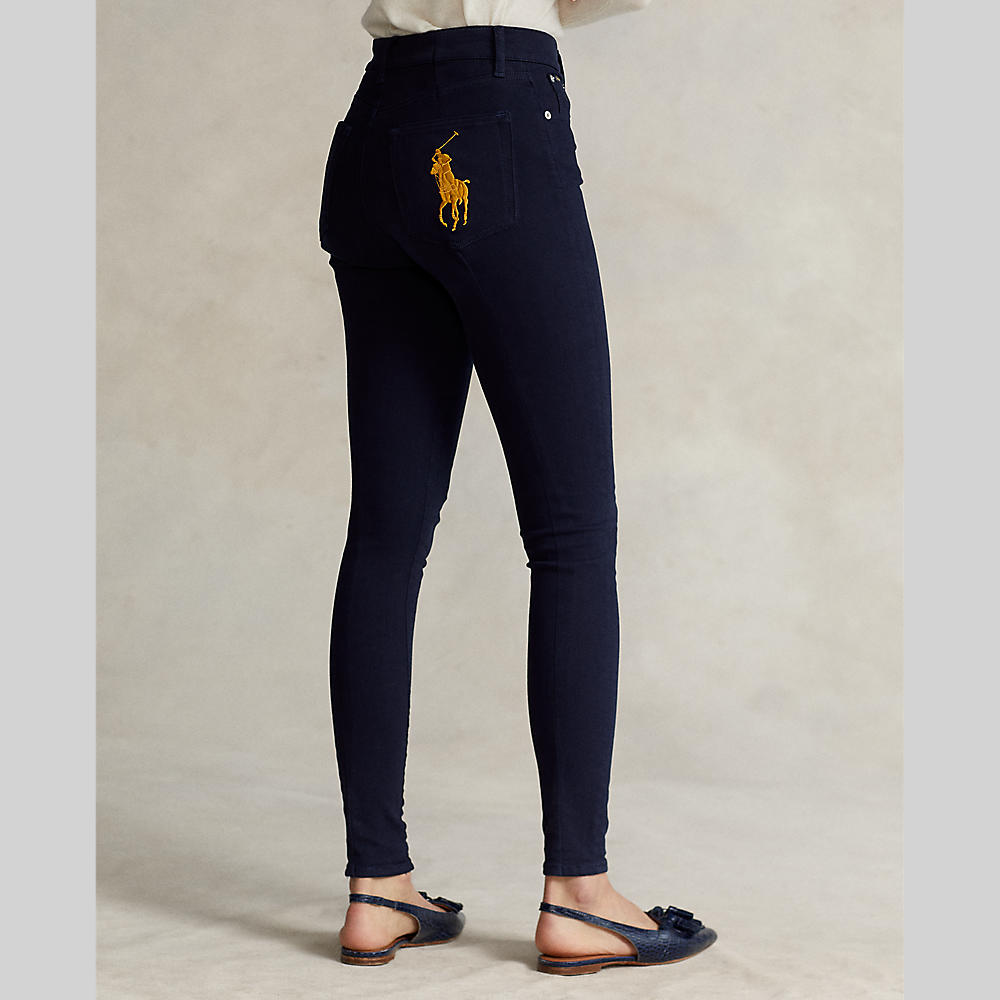 Polo ralph lauren - tompkins high-rise skinny jean  - women