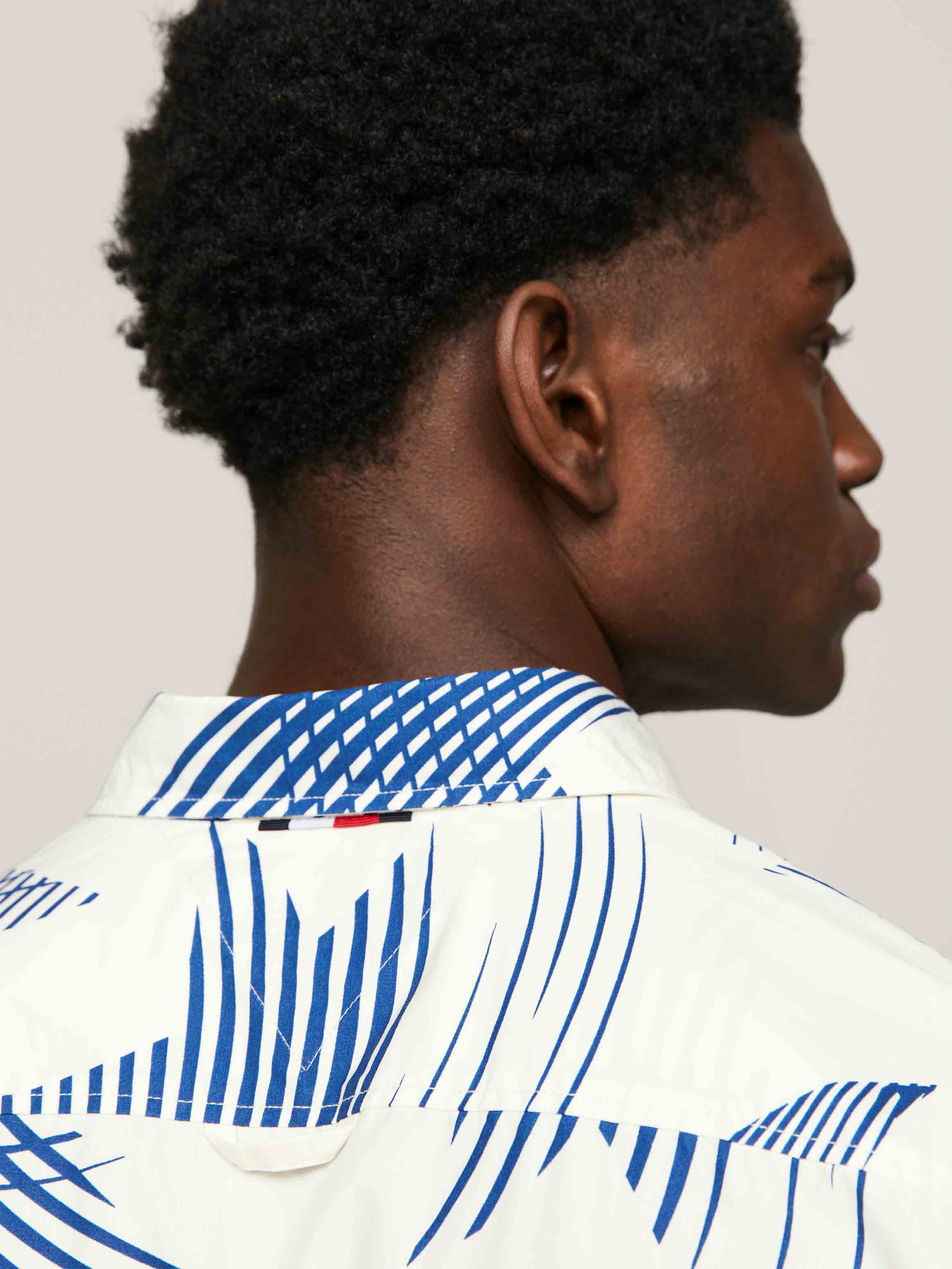 Blue / White
