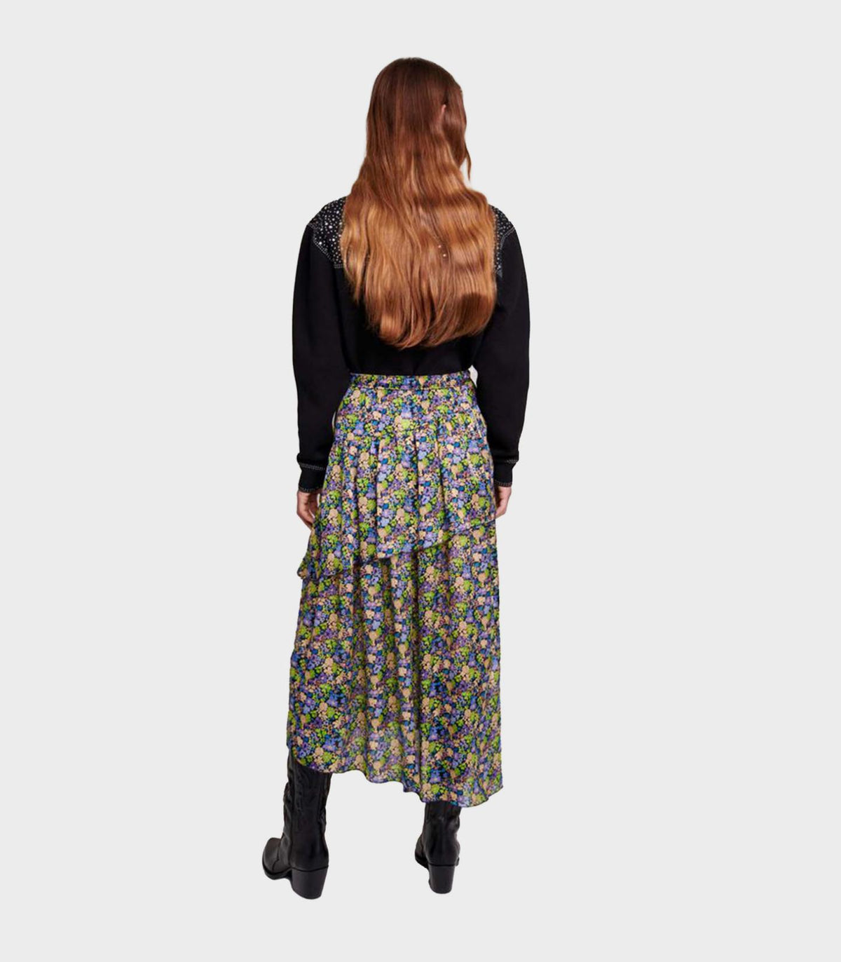 Floral Navy