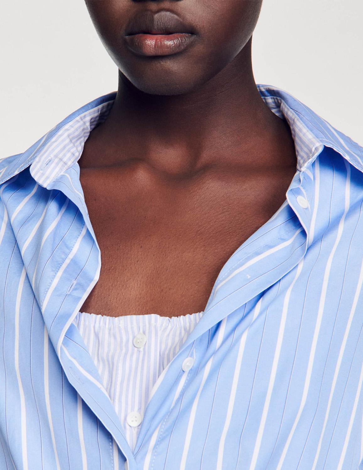 Blue/White