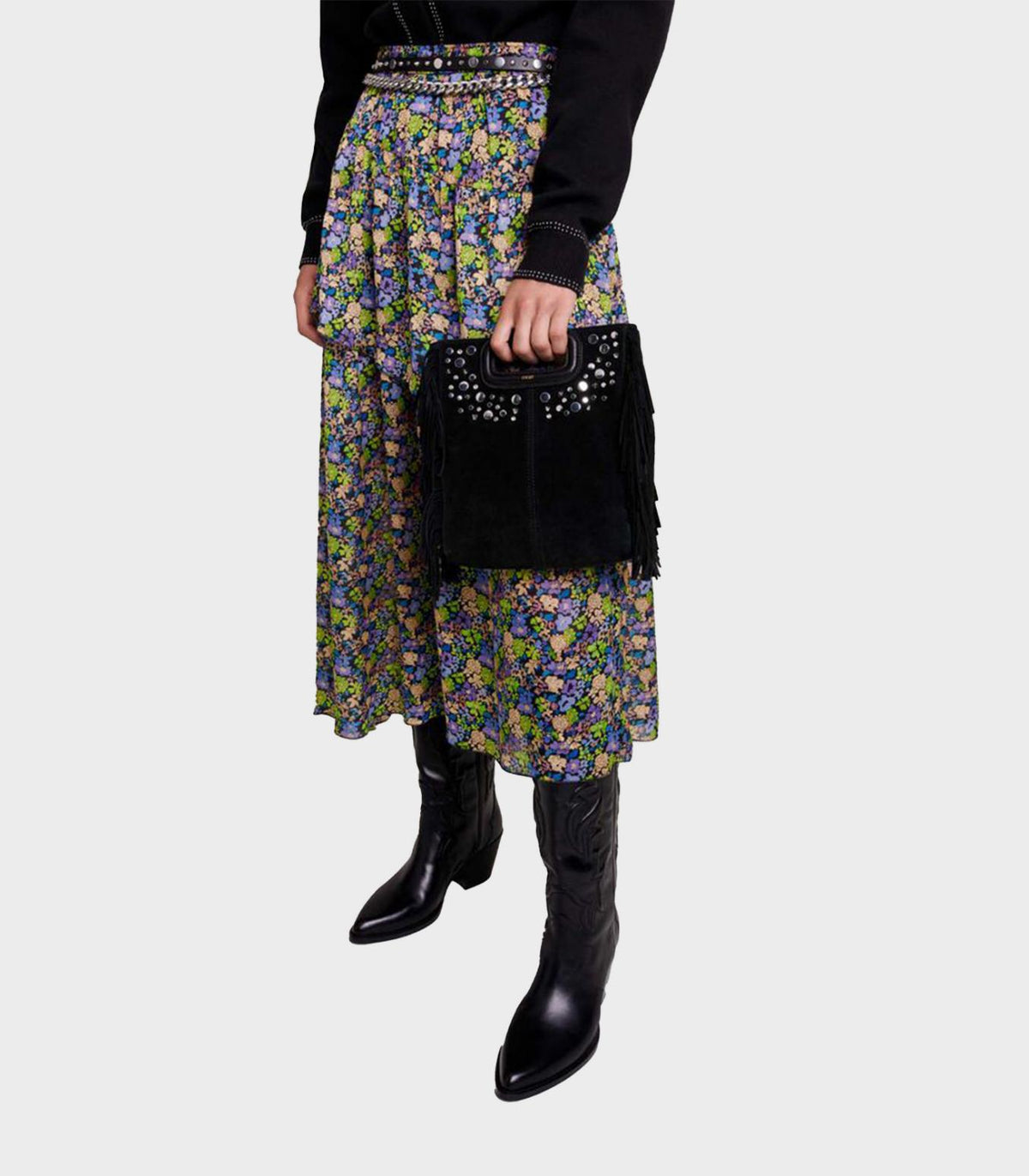 Floral Navy